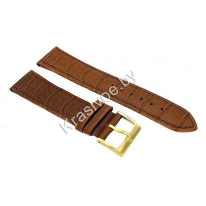 Ремешок кожаный для часов 10 мм CRW013-10