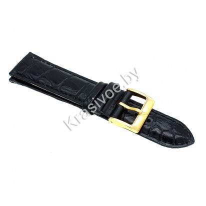 Ремешок кожаный для часов 26 мм CRW021-26