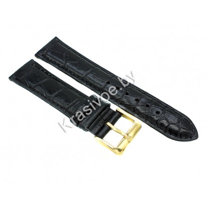 Ремешок кожаный для часов 26 мм CRW021-26