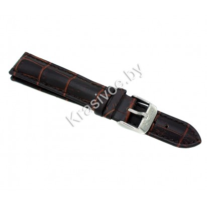 Ремешок кожаный для часов 18 мм CRW032-18