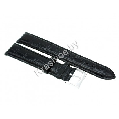 Ремешок кожаный для часов 26 мм CRW042-26
