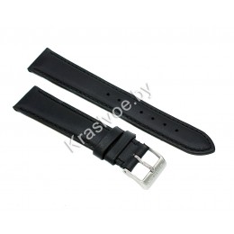 Ремешок кожаный для часов 24 мм 1651-2401