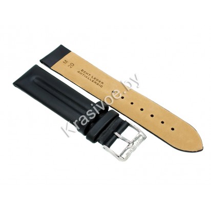 Ремешок кожаный для часов 28 мм CRW081-28