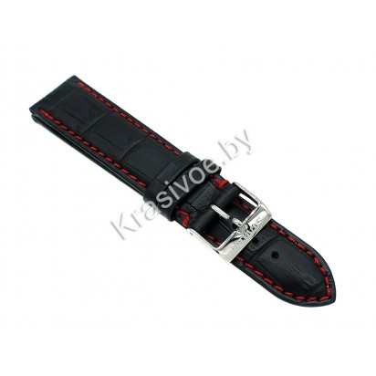 Ремешок кожаный для часов 22 мм 2731-2211