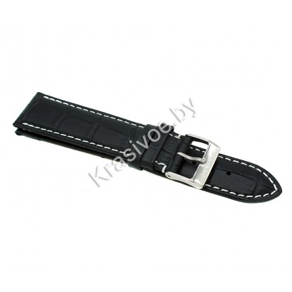 Ремешок кожаный для часов 18 мм 2741-1801