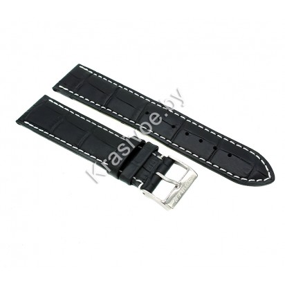 Ремешок кожаный для часов 18 мм 2741-1801