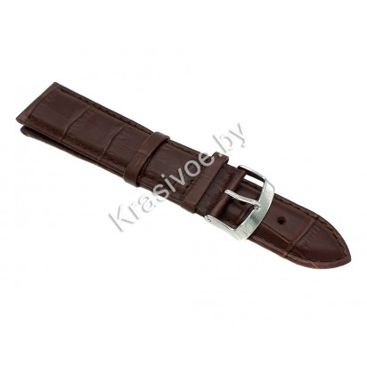 Ремешок кожаный для часов 18 мм CRW118-18