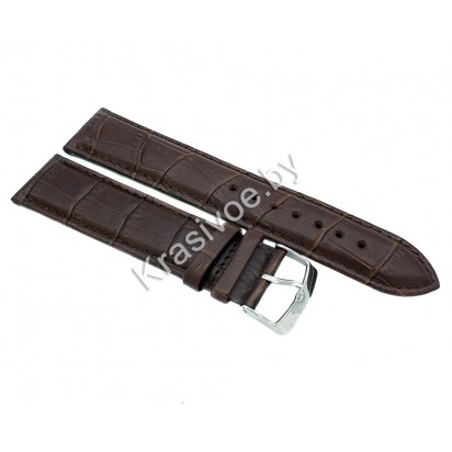 Ремешок кожаный для часов 18 мм CRW118-18