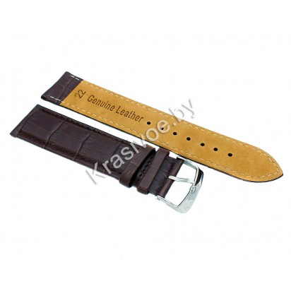 Ремешок кожаный для часов 18 мм CRW118-18