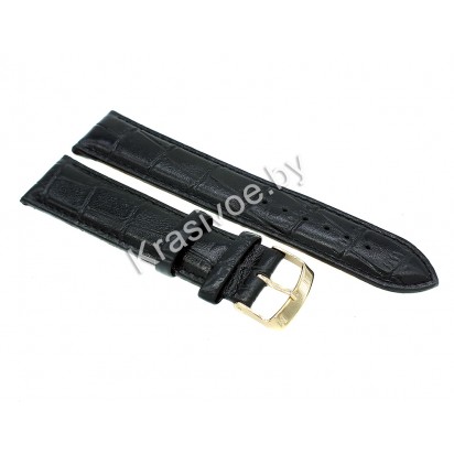 Ремешок кожаный для часов 22 мм CRW129-22
