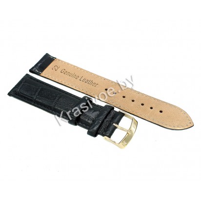 Ремешок кожаный для часов 22 мм CRW129-22