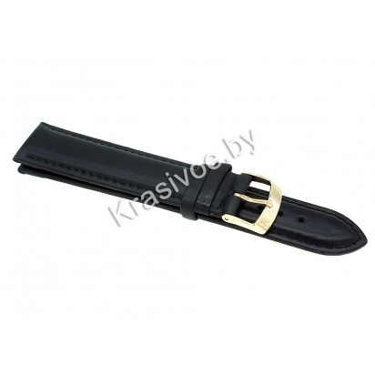 Ремешок кожаный для часов 22 мм CRW134-22