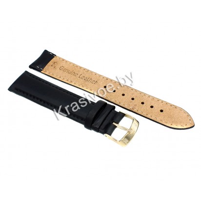 Ремешок кожаный для часов 22 мм CRW134-22