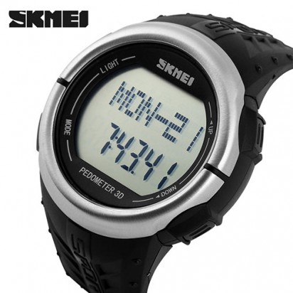 Наручные часы с шагомером и пульсометром SKMEI 1058-1 (оригинал)