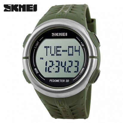 Наручные часы с шагомером и пульсометром SKMEI 1058-2 (оригинал)
