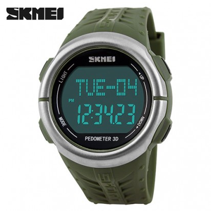 Наручные часы с шагомером и пульсометром SKMEI 1058-2 (оригинал)