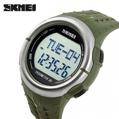 Наручные часы с шагомером и пульсометром SKMEI 1058-2 (оригинал)