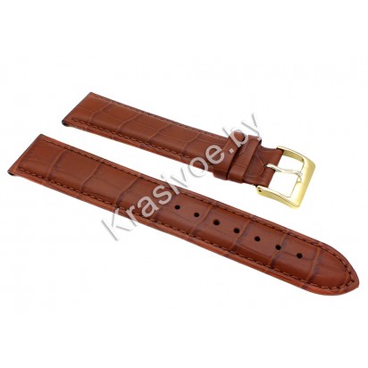 Ремешок кожаный для часов 22 мм CRW030-22