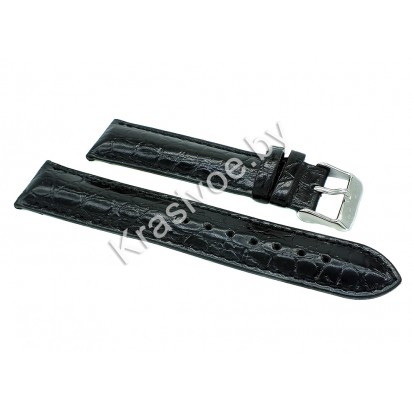Ремешок кожаный для часов 28 мм CRW040-28