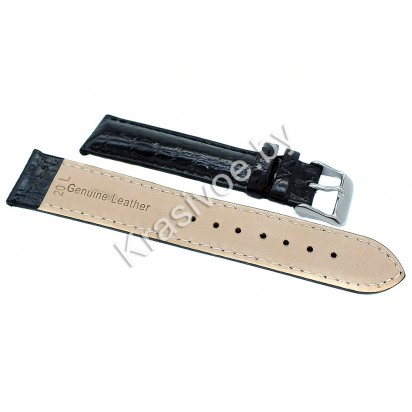 Ремешок кожаный для часов 28 мм CRW040-28