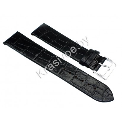 Ремешок кожаный для часов 26 мм CRW041-26