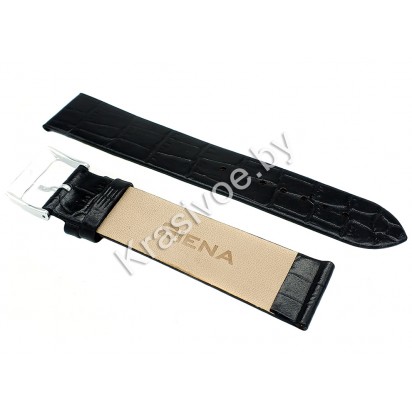 Ремешок кожаный для часов 26 мм CRW041-26