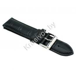 Ремешок кожаный для часов 22 мм 2041-2201