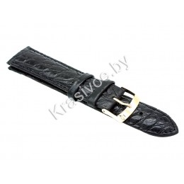 Ремешок кожаный для часов 16 мм CRW133-16