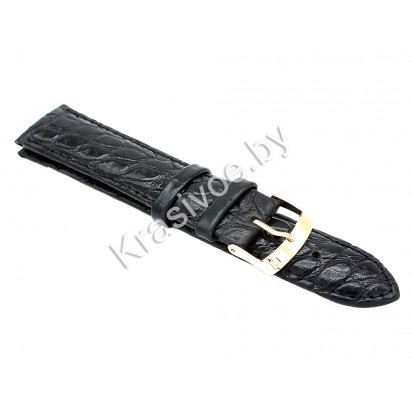 Ремешок кожаный для часов 16 мм CRW133-16