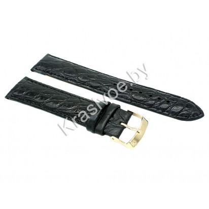 Ремешок кожаный для часов 16 мм CRW133-16