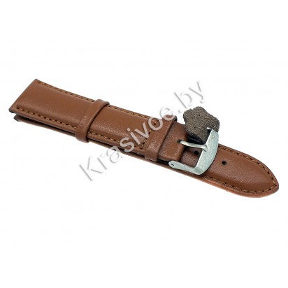Ремешок кожаный для часов 24 мм CRW157-24