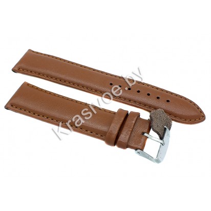Ремешок кожаный для часов 24 мм CRW157-24