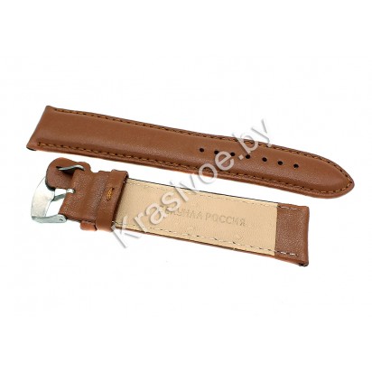 Ремешок кожаный для часов 24 мм CRW157-24