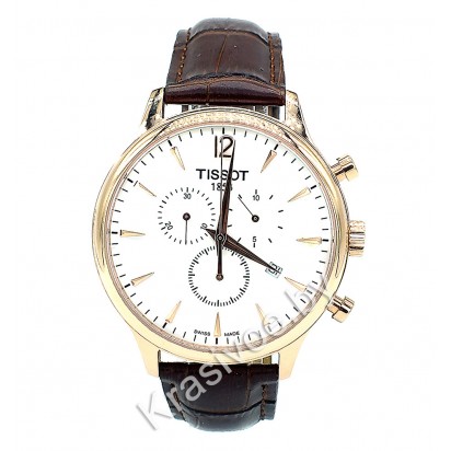 Мужские наручные часы Tissot Tradition Chronograph CWC579S