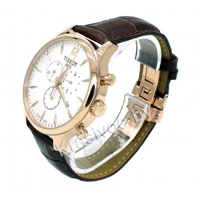 Мужские наручные часы Tissot Tradition Chronograph CWC579S