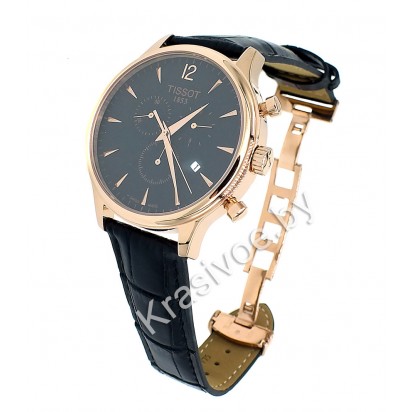 Мужские наручные часы Tissot Tradition Chronograph CWC581S