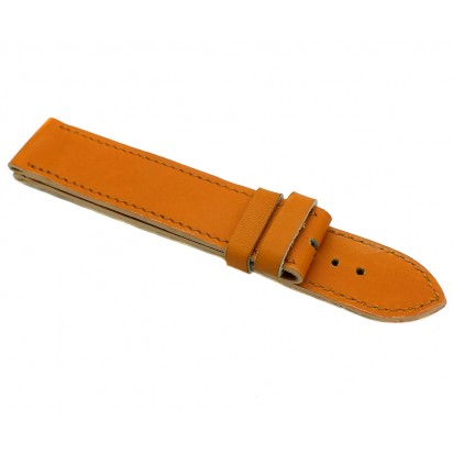 Кожаный ремешок ручной работы для часов 18 мм M011-18