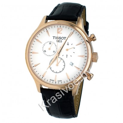 Мужские наручные часы Tissot Tradition Chronograph CWC514