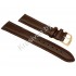 Ремешок кожаный для часов 16 мм CRW166-16