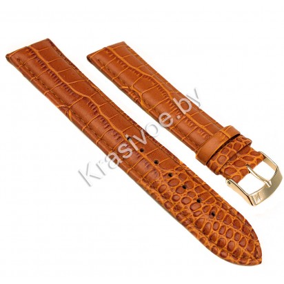Ремешок кожаный для часов 22 мм CRW169-22