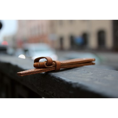 Кожаный ремешок ручной работы для часов 20 мм M050-20