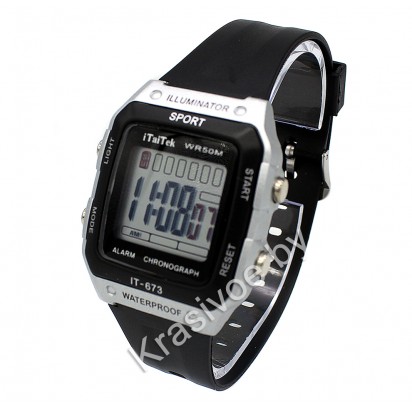 Детские спортивные часы iTaiTek CWS485 (оригинал)