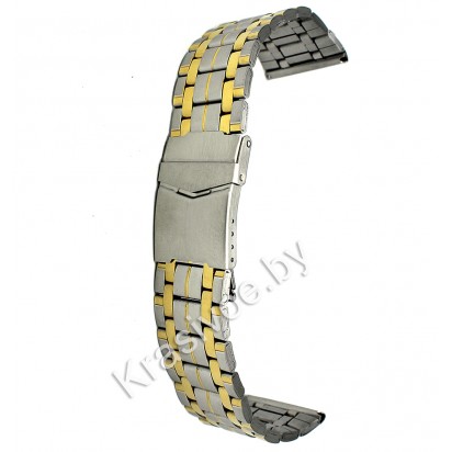 Браслет металлический для часов 20 мм CRW066-20
