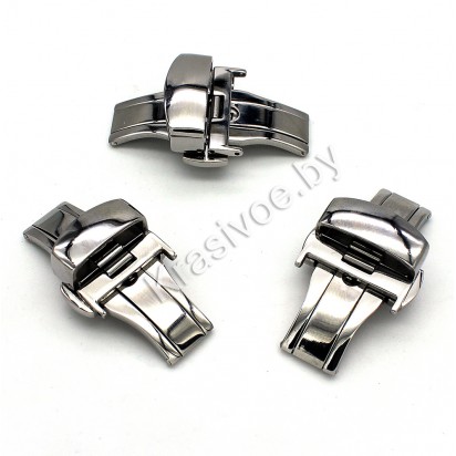 Механическая застежка-бабочка для часов ZW009