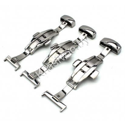 Механическая застежка-бабочка для часов ZW009