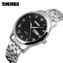 Мужские наручные часы Skmei 9110-1 (оригинал)