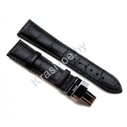 Ремешок с раскладной застежкой для часов 22 мм CRW174-22