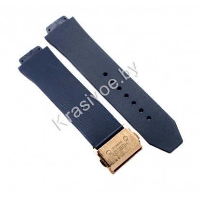 Ремешок каучуковый для часов Hublot 16 мм CRW190-16