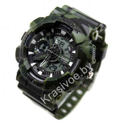 Спортивные часы G-Shock от Casio CWS138