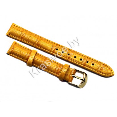 Ремешок кожаный для часов 18 мм CRW196-18